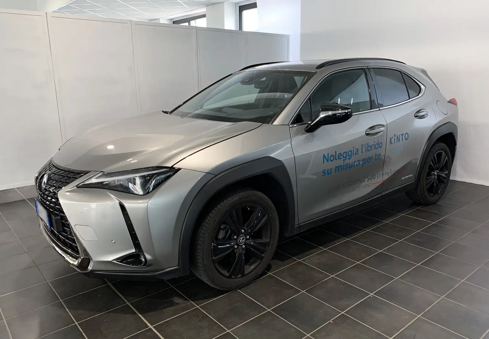 Lexus UX 200 UX 250h 2.0 Midnight 2wd cvt Gris - 1