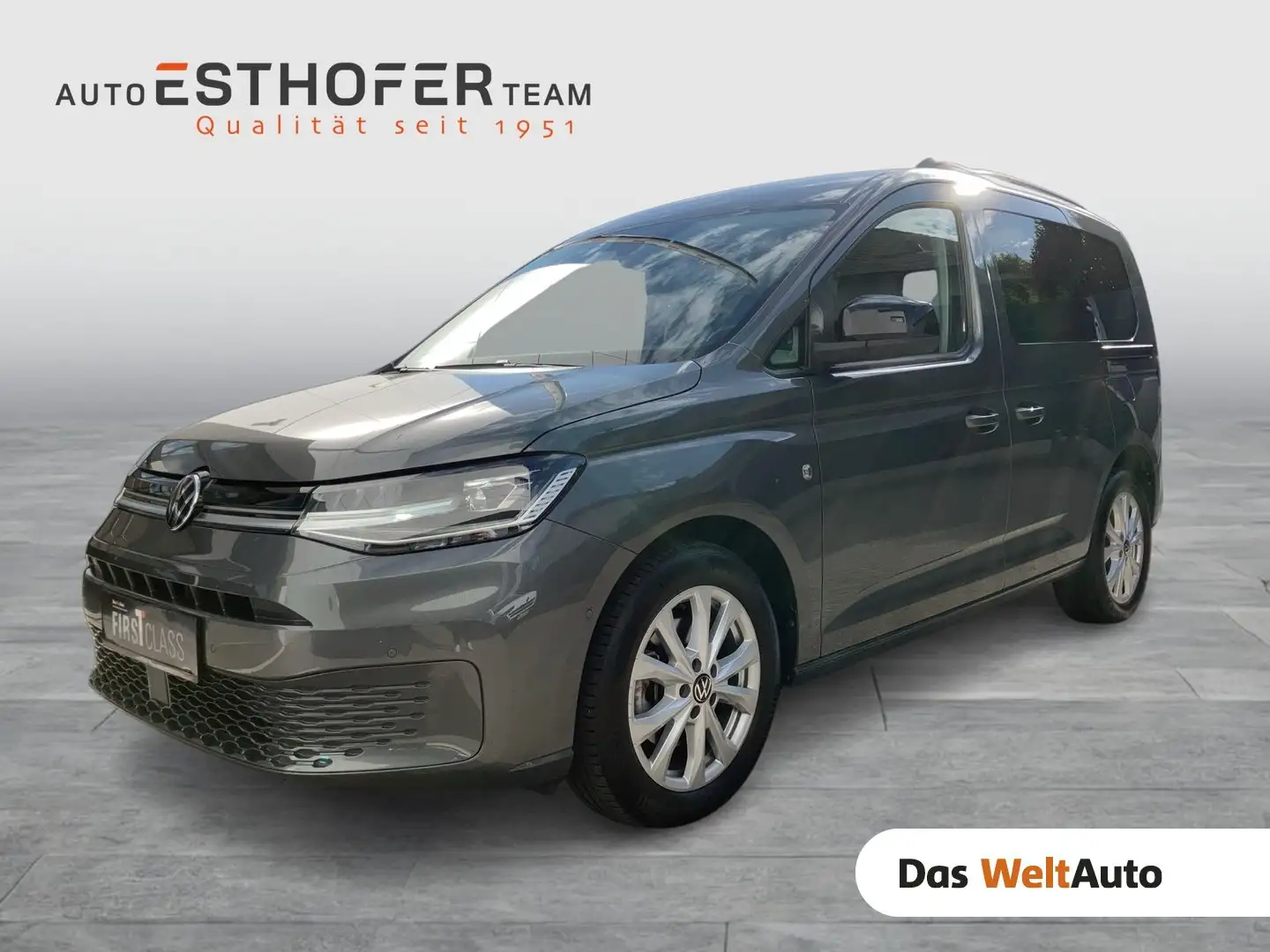 Volkswagen Caddy Life TDI Grau - 1