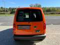 Volkswagen Caddy KM 65.000 - 2 POSTI - INTERNO PELLE - CLIMA Arancione - thumbnail 7