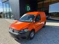 Volkswagen Caddy KM 65.000 - 2 POSTI - INTERNO PELLE - CLIMA Arancione - thumbnail 2