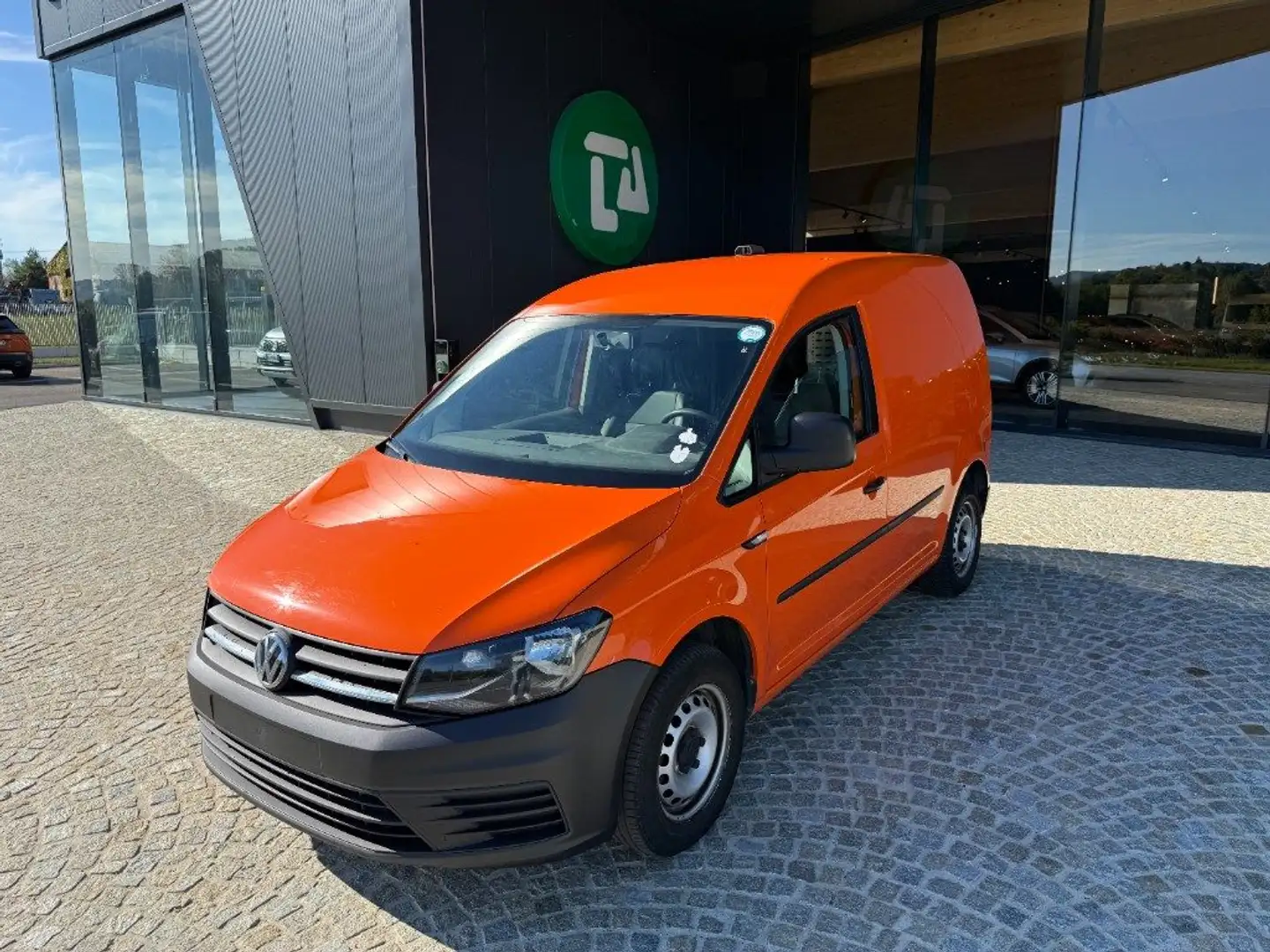 Volkswagen Caddy KM 65.000 - 2 POSTI - INTERNO PELLE - CLIMA Arancione - 2