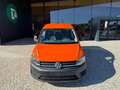 Volkswagen Caddy KM 65.000 - 2 POSTI - INTERNO PELLE - CLIMA Arancione - thumbnail 3