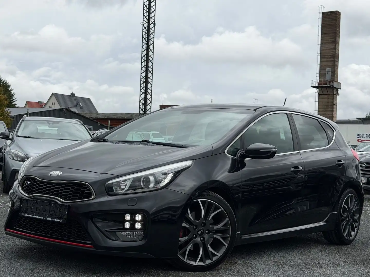Kia Ceed / cee'd GT-Track/NAVI/EURO 5 Noir - 1