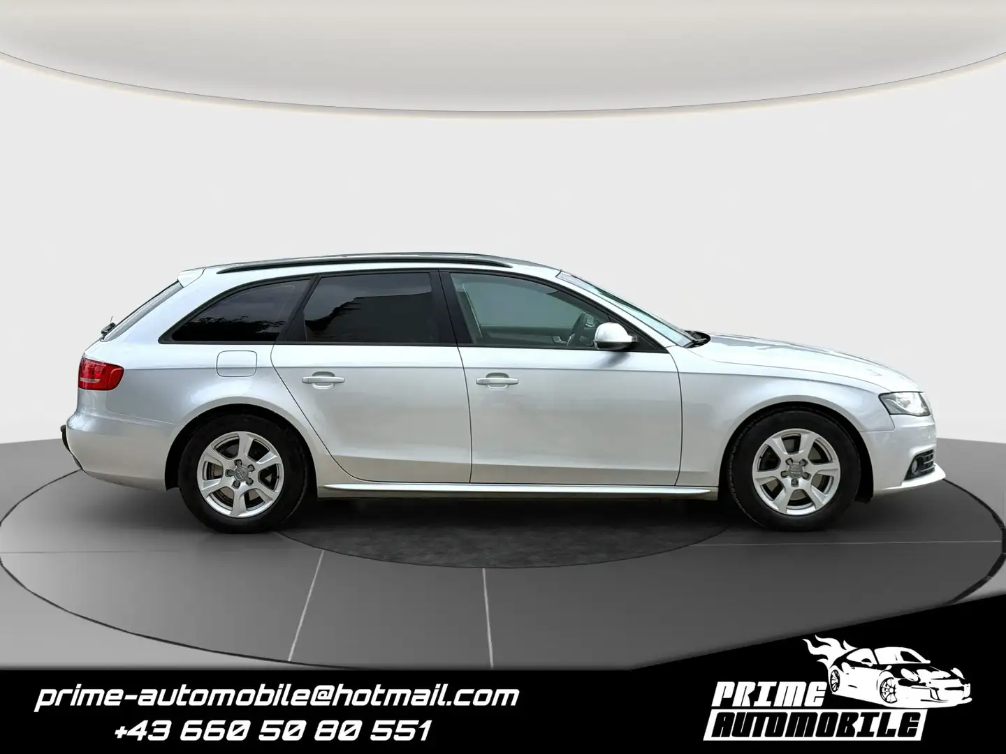 Audi A4 A4 Avant 2,0 TDI **Nur 115.000**LED**AHK** Silber - 2