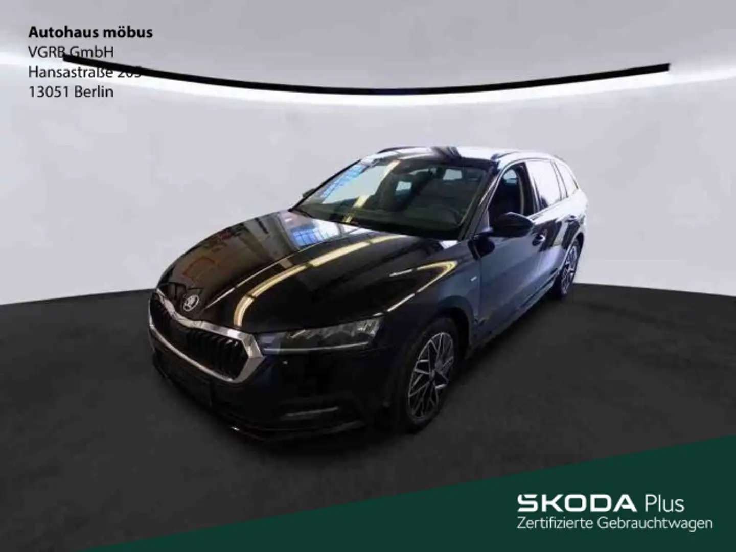 Skoda Octavia Combi 2.0 TDI Clever*APP*MFL*NAV*LANE* Schwarz - 2