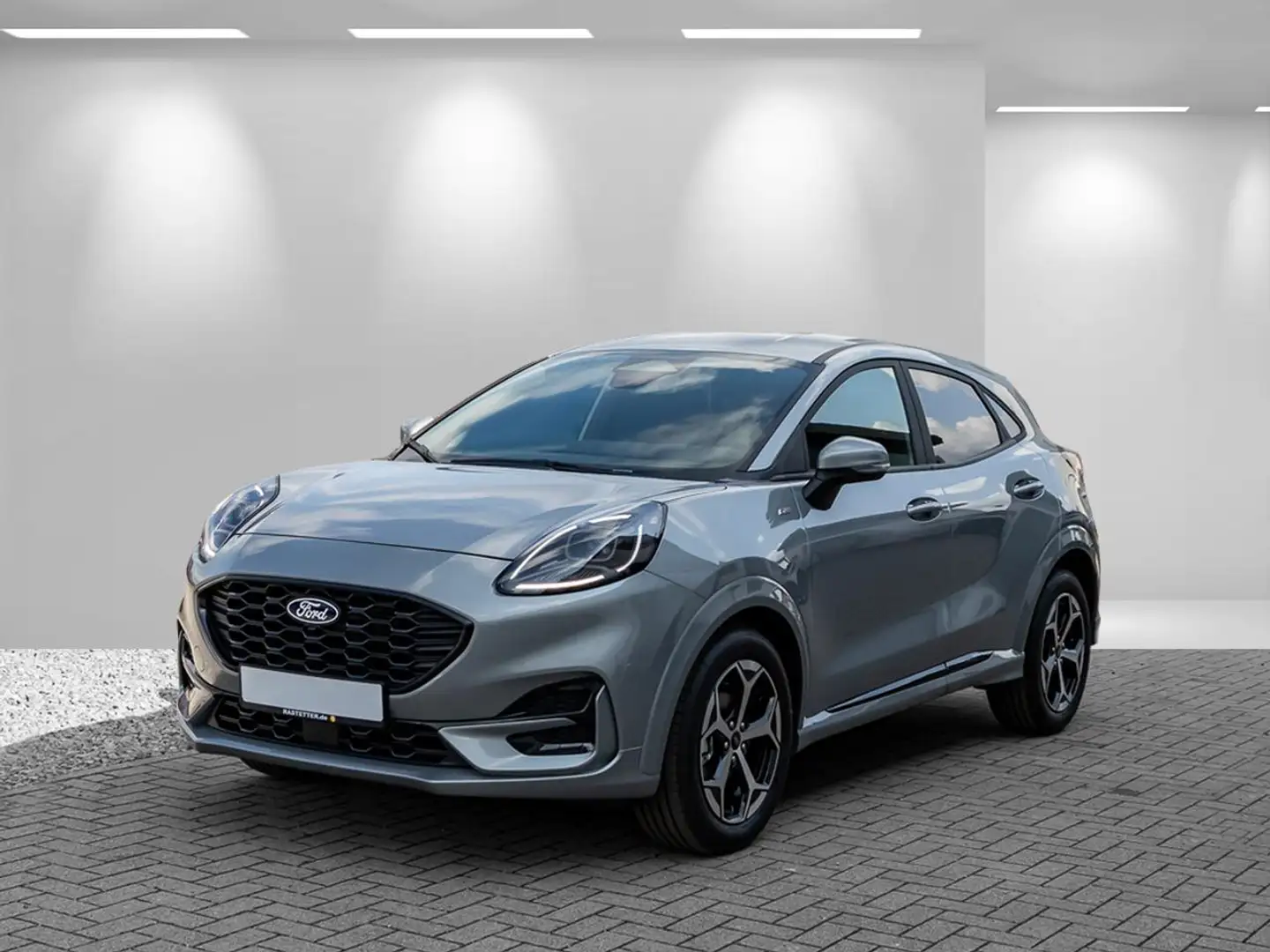 Ford Puma Hybrid ST-Line 5Jahre+Winter+Navi+virtCP+Kamera+PD Silber - 2