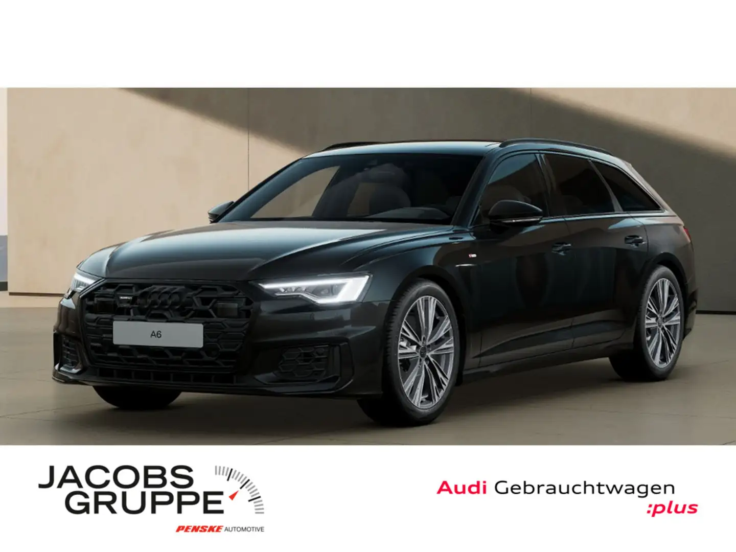 Audi A6 Avant 50 TDI quattro S line Pano*Matrix*TopView * Schwarz - 1