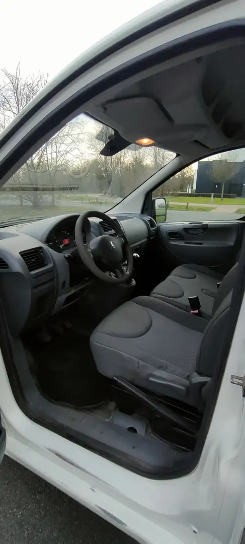 Peugeot Expert EXPERT FGN TOLE 227 L1H1 1.6 HDI 90 CONFORT Blanc - 2