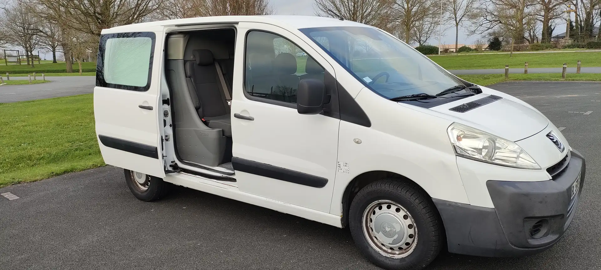Peugeot Expert EXPERT FGN TOLE 227 L1H1 1.6 HDI 90 CONFORT Blanc - 1