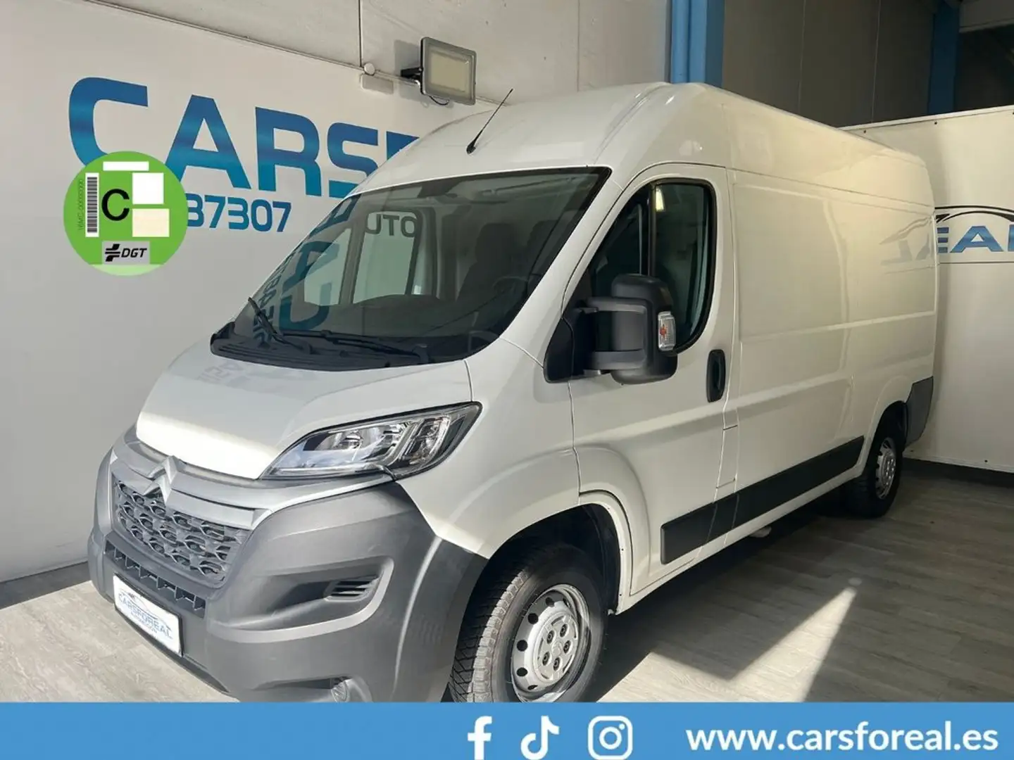 Citroen Jumpy Talla XL BlueHDi 120 S&S 6v Control Blanco - 1