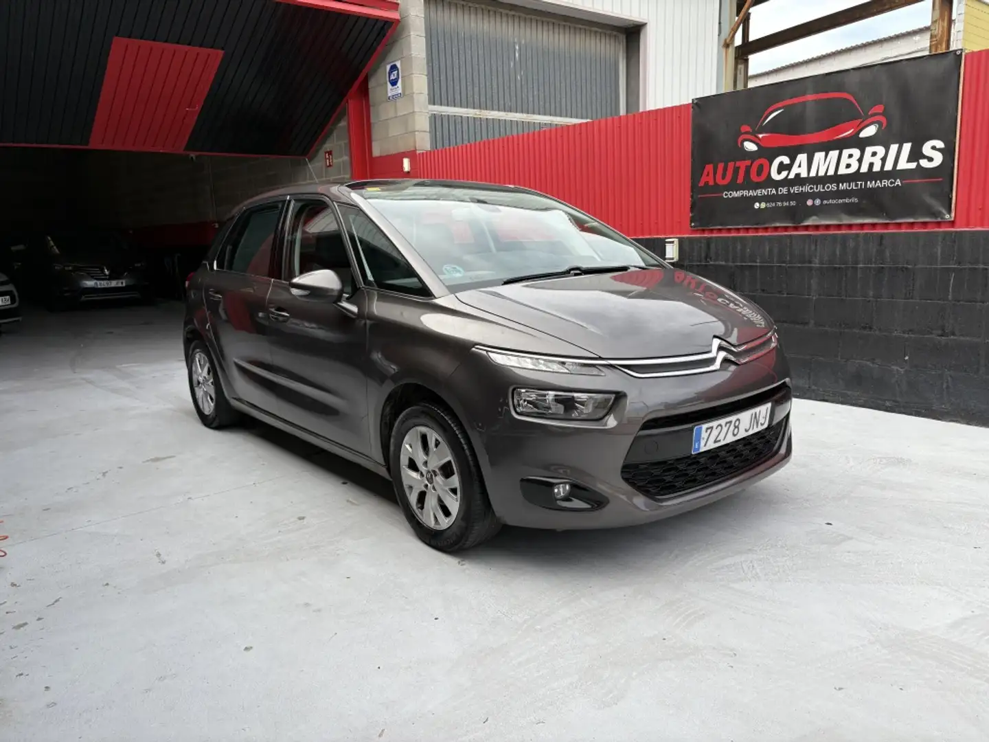 Citroen C4 Picasso 1.6BlueHDI S&S Feel 120 Grau - 1