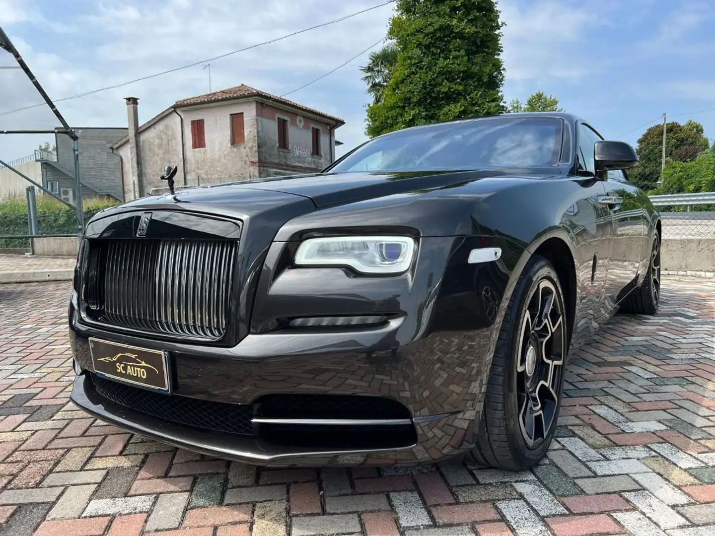 Rolls-Royce Wraith Wraith Black Badge Grigio - 1