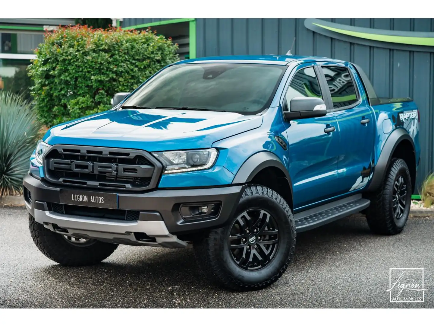 Ford Ranger Raptor Ranger Raptor Double Cabine 2.0 TDCi 213 EcoBlue B Bleu - 1