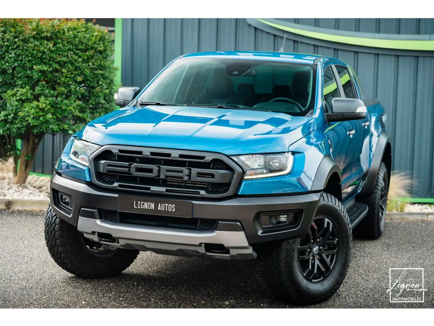 Ford Ranger Raptor Ranger Raptor Double Cabine 2.0 TDCi 213 EcoBlue B Modrá - 1