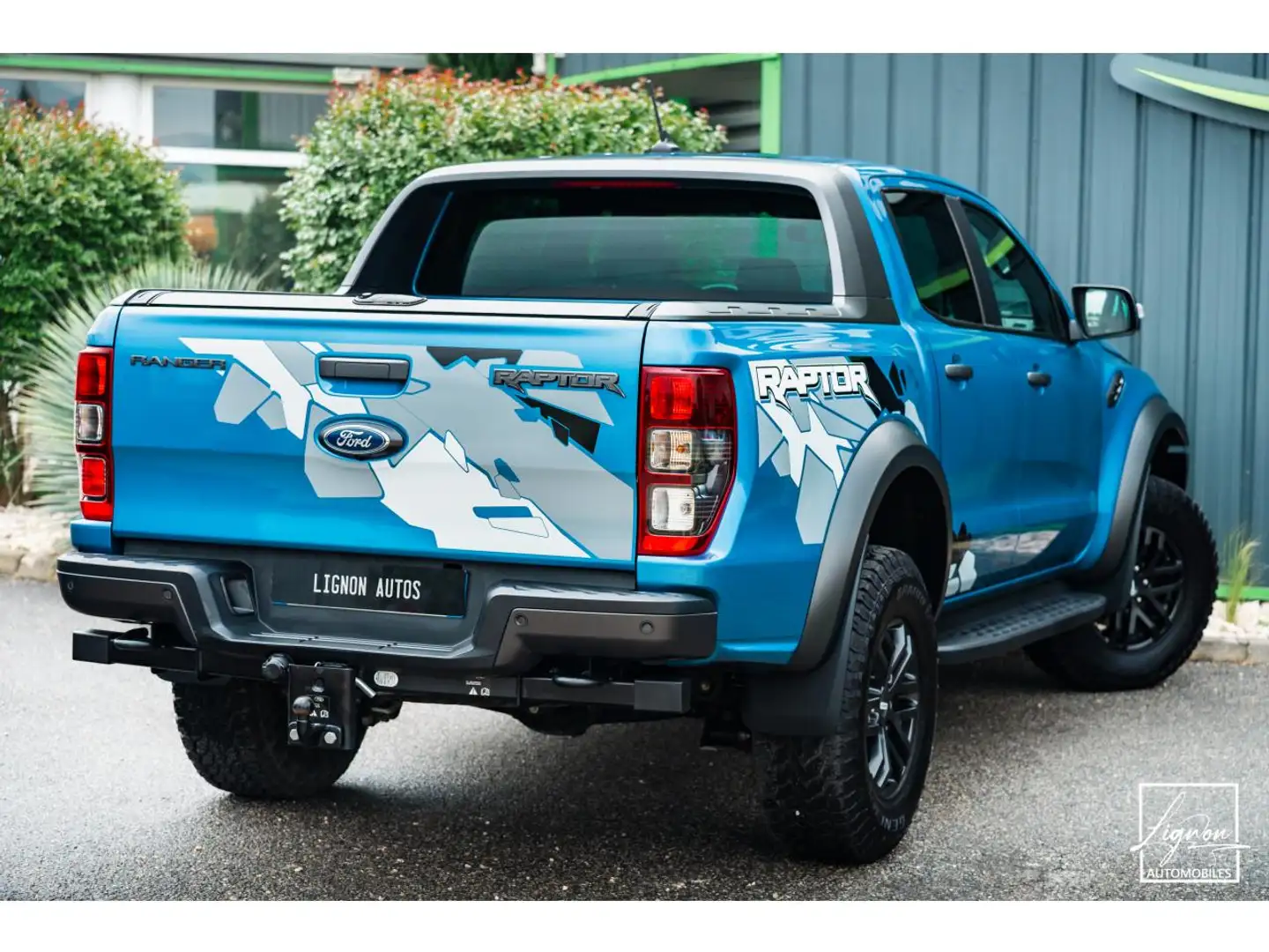 Ford Ranger Raptor Ranger Raptor Double Cabine 2.0 TDCi 213 EcoBlue B Modrá - 2