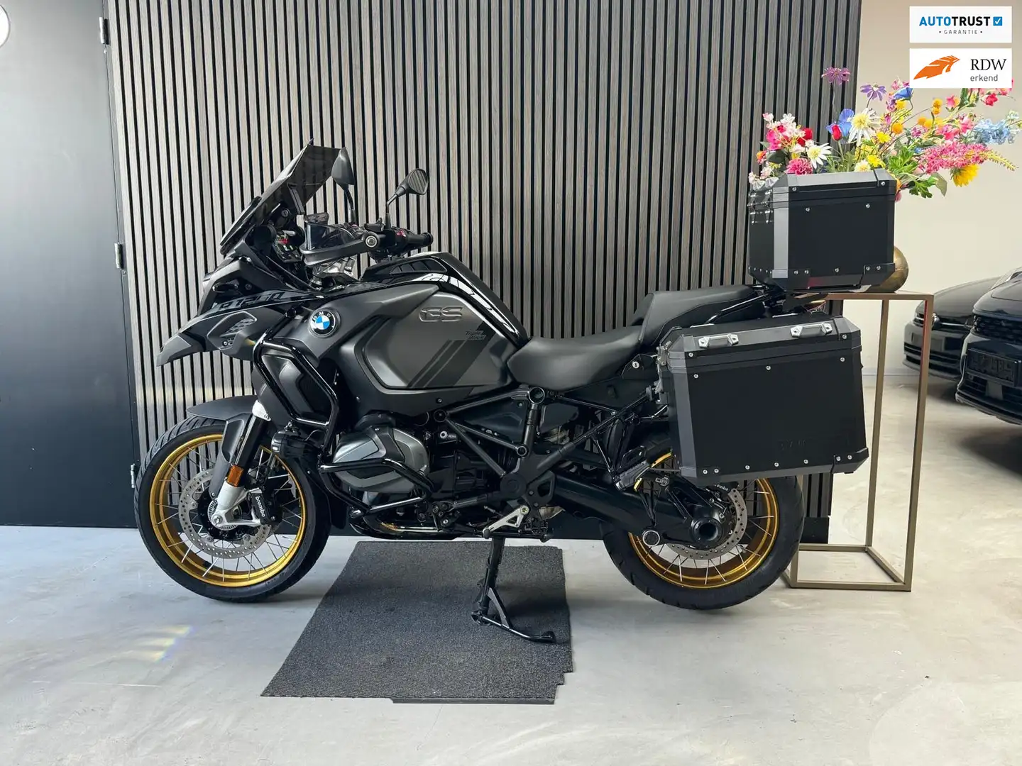 BMW R 1250 GS Adventure All-Road Triple Black Czarny - 1