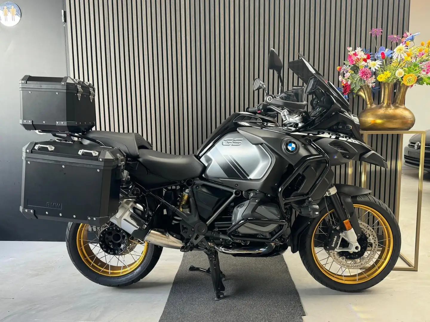 BMW R 1250 GS Adventure All-Road Triple Black Czarny - 2