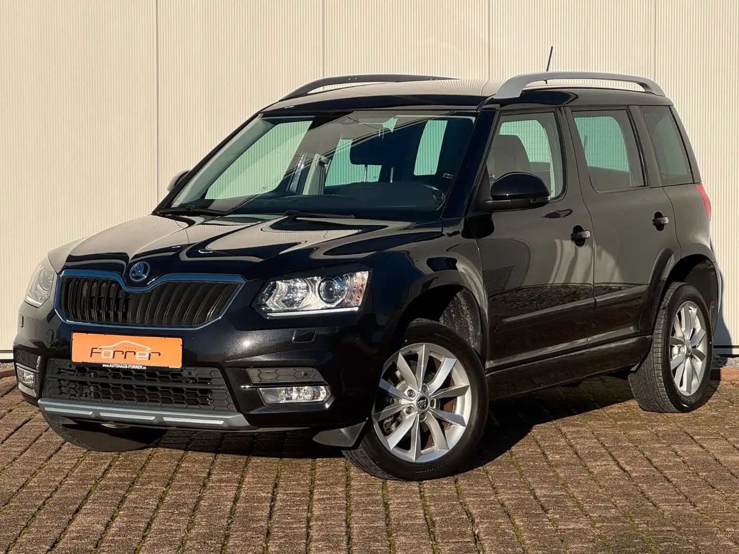 Skoda Yeti 1.4 TSI "Style"DSG BI-XENON NAVI PDC SCHH. Schwarz - 1