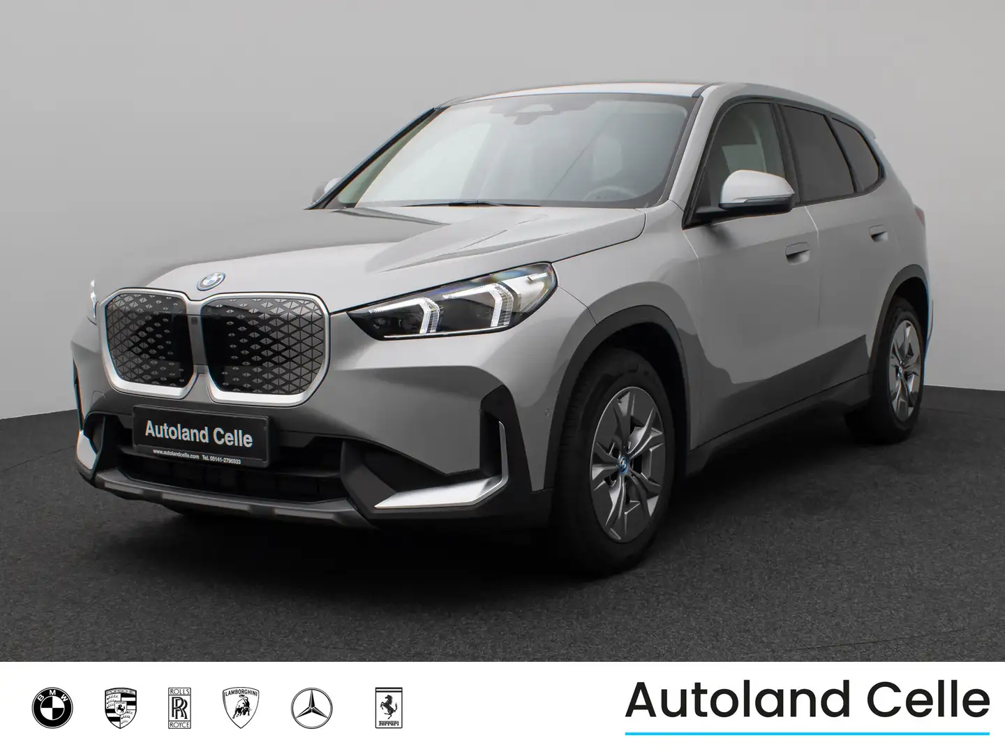 BMW X1 eD20 Kamera DAB Fernlichtassis Komfort Sport Silber - 1