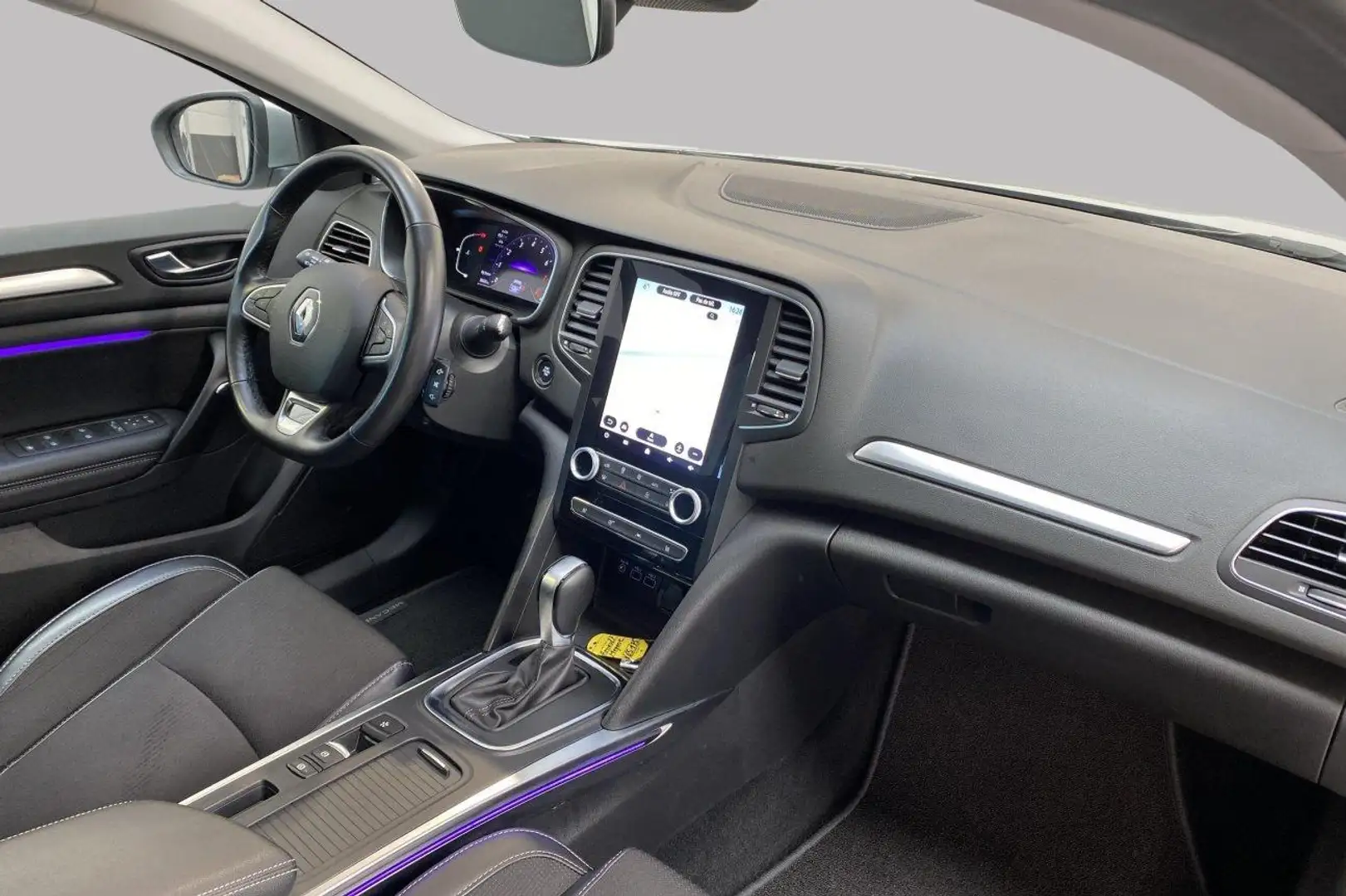 Renault Megane Grandtour Techno Automaat Gris - 2