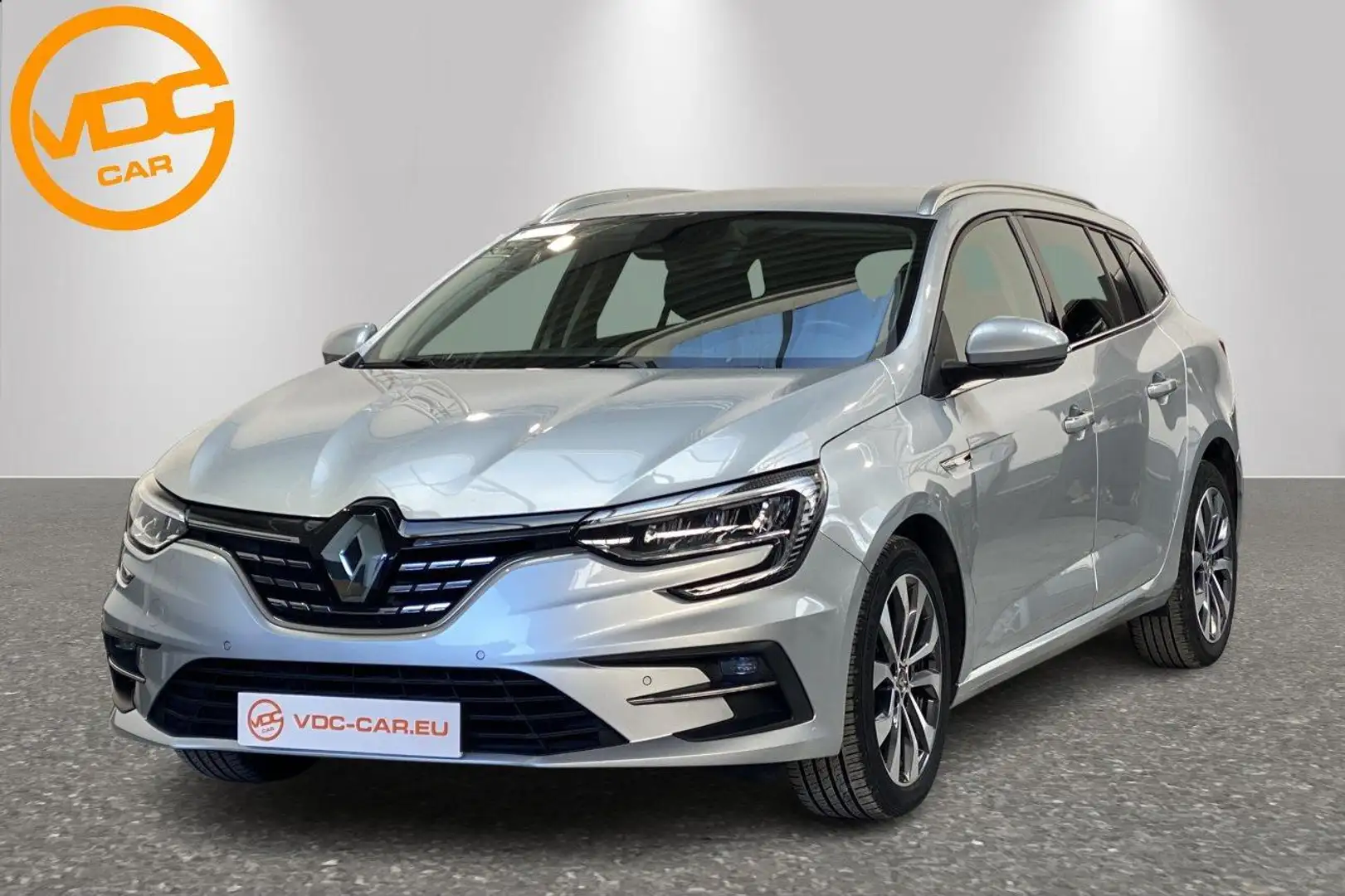 Renault Megane Grandtour Techno Automaat Gris - 1
