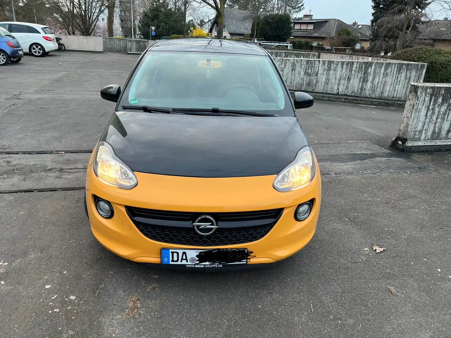 Opel Adam Black Jack ecoFlex Orange - 2