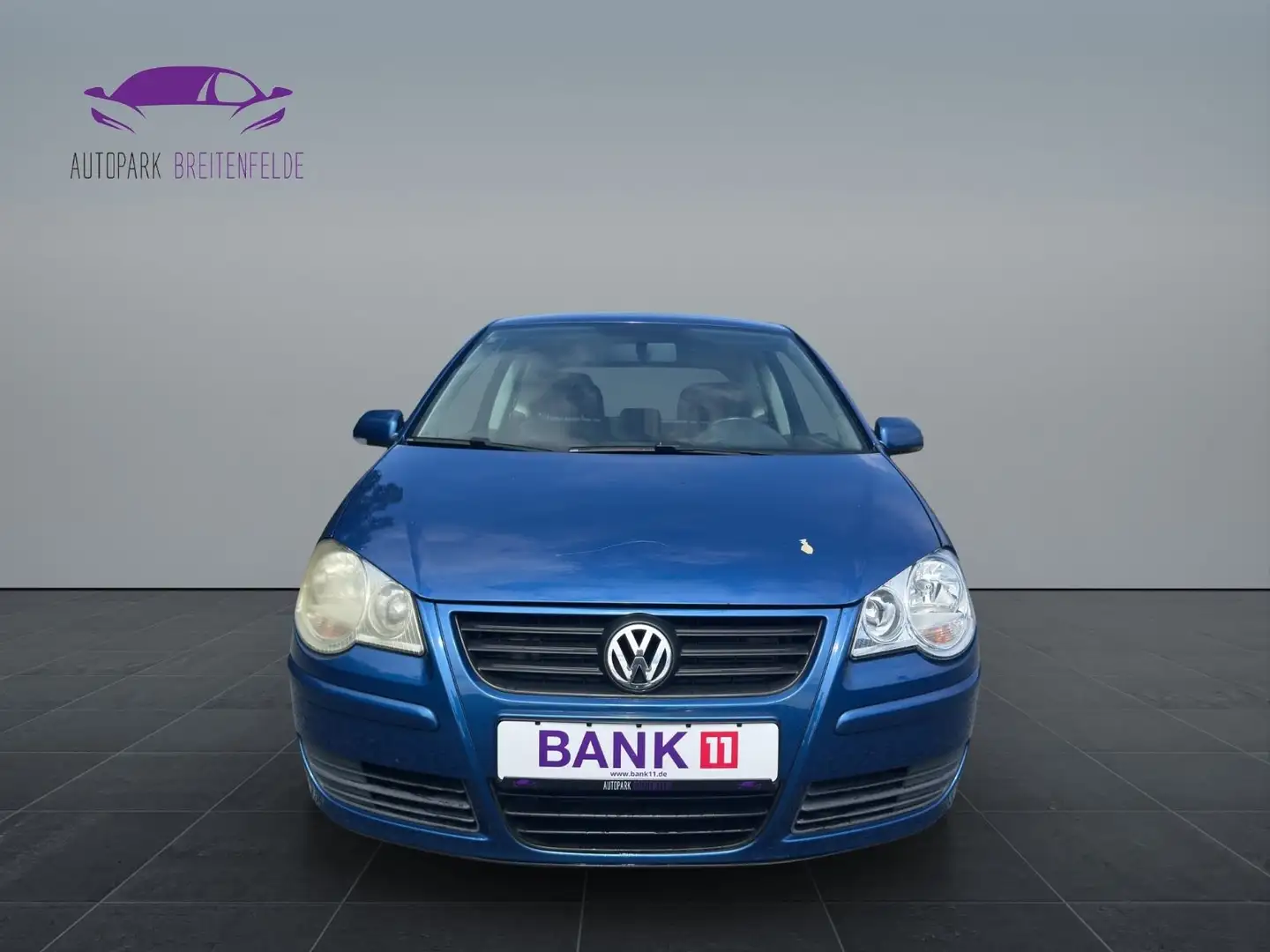 Volkswagen Polo IV Comfortline Klima/Elektr.Fenster/3. Hand Bleu - 2