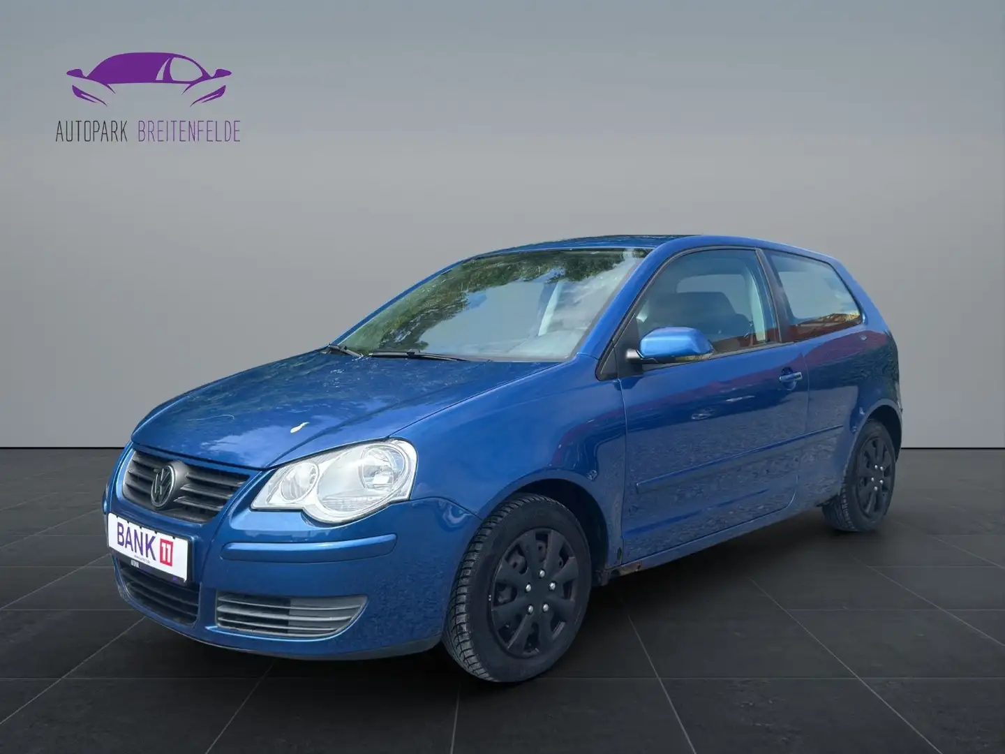 Volkswagen Polo IV Comfortline Klima/Elektr.Fenster/3. Hand Bleu - 1