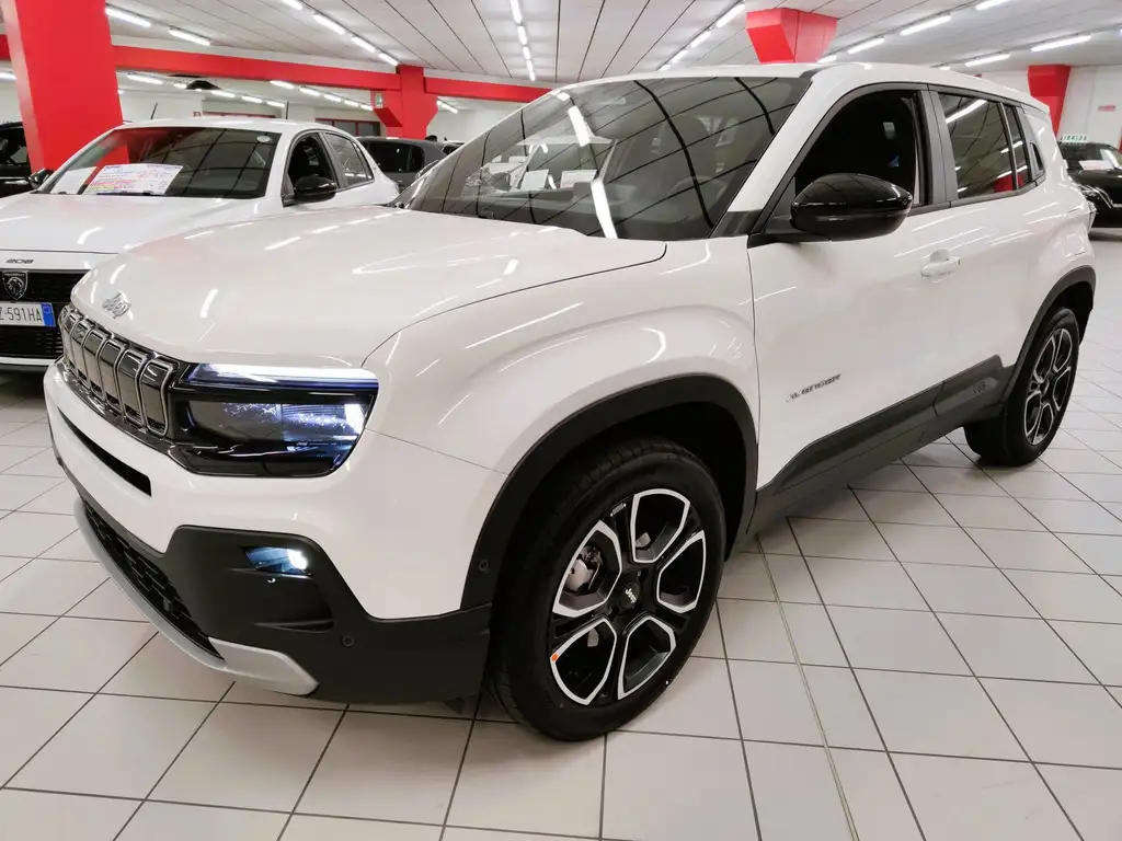 Jeep Avenger 2026 из Европы — купить под ключ