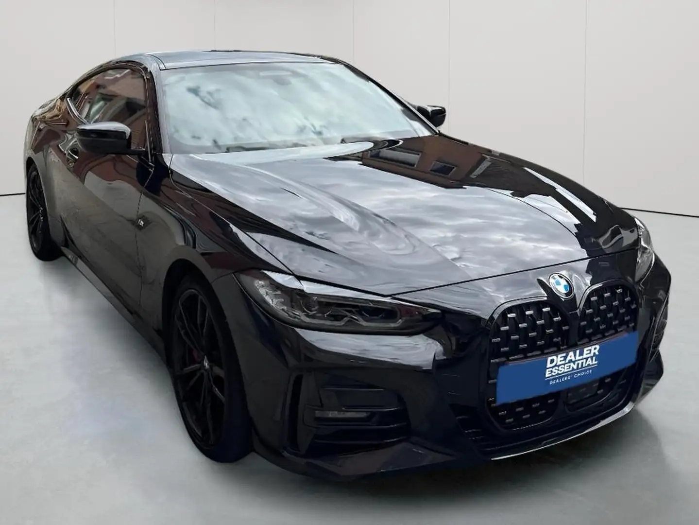 BMW 420 Coupé 420iA Zwart - 2