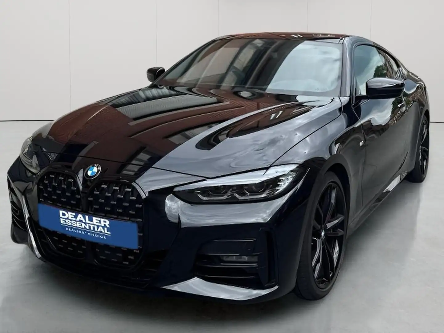 BMW 420 Coupé 420iA Zwart - 1