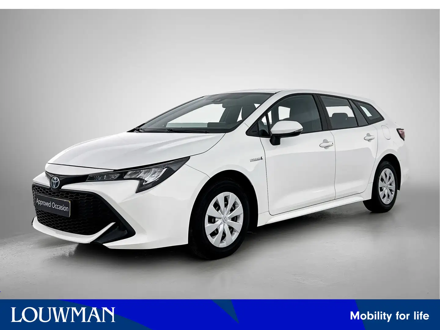 Toyota Corolla Touring Sports 1.8 Hybrid Comfort | dealeronderhou Blanc - 1