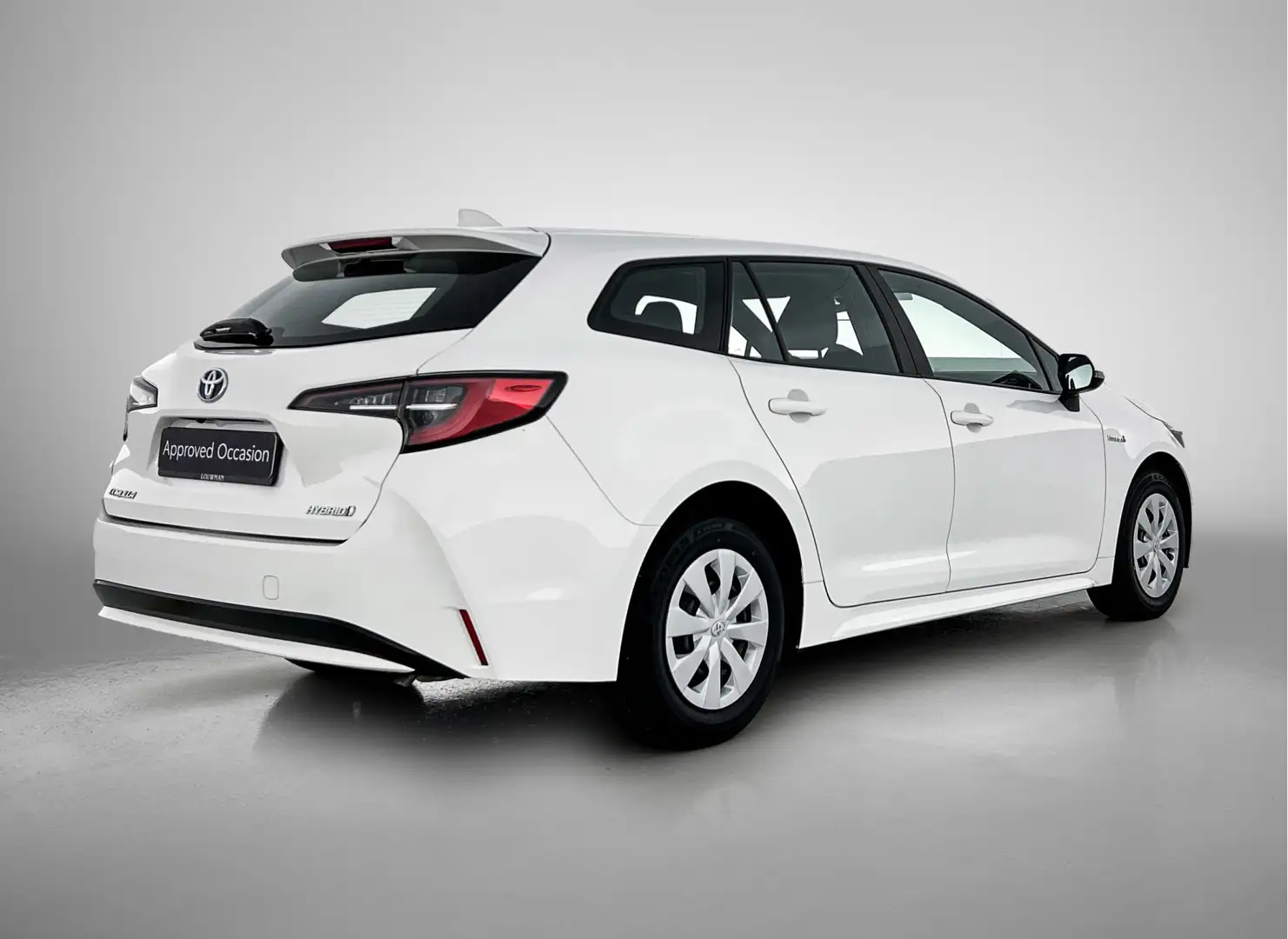 Toyota Corolla Touring Sports 1.8 Hybrid Comfort | dealeronderhou Blanc - 2