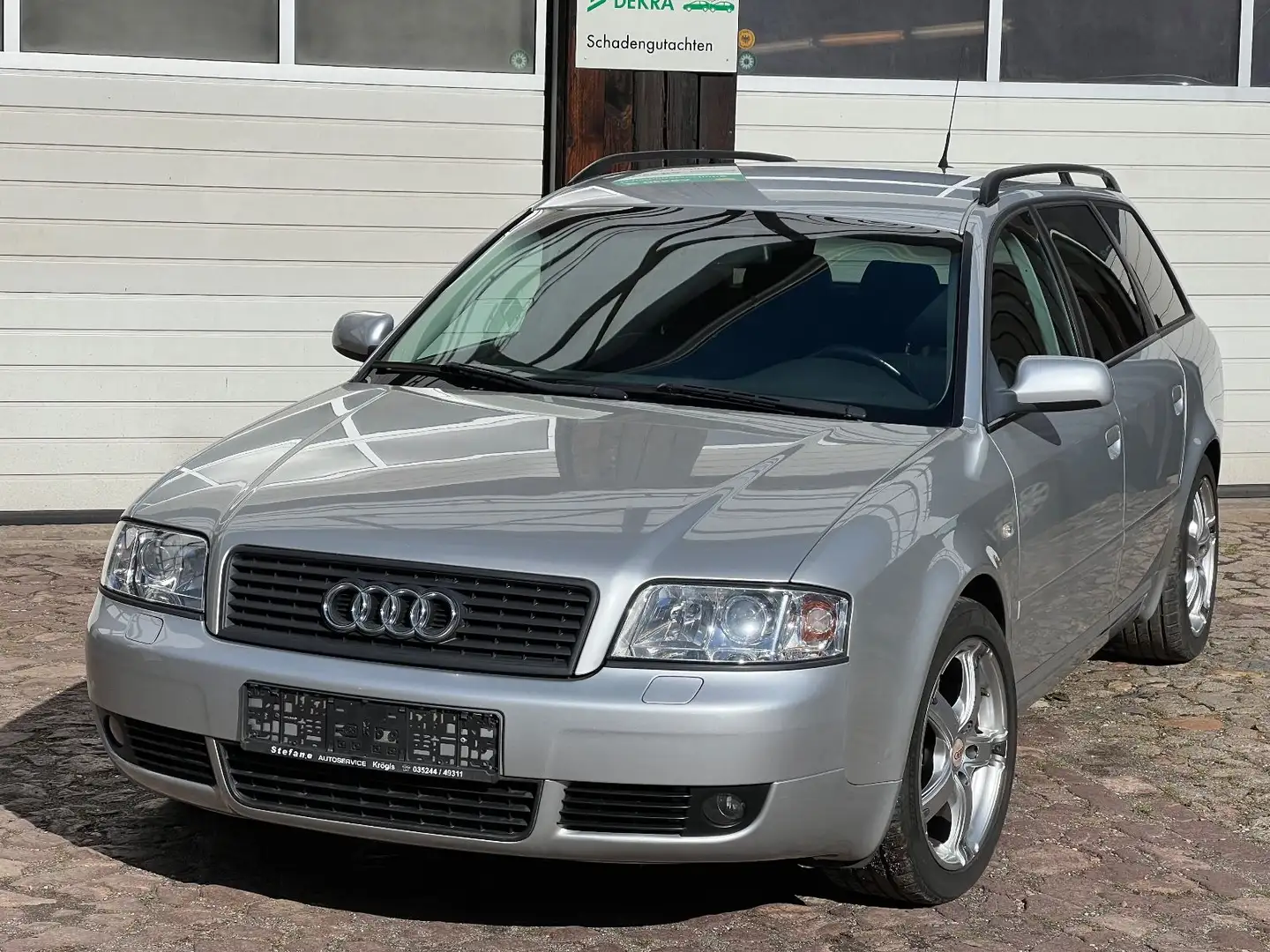 Audi A6 Avant 2.5 TDI Dieselpumpe defekt Silber - 1
