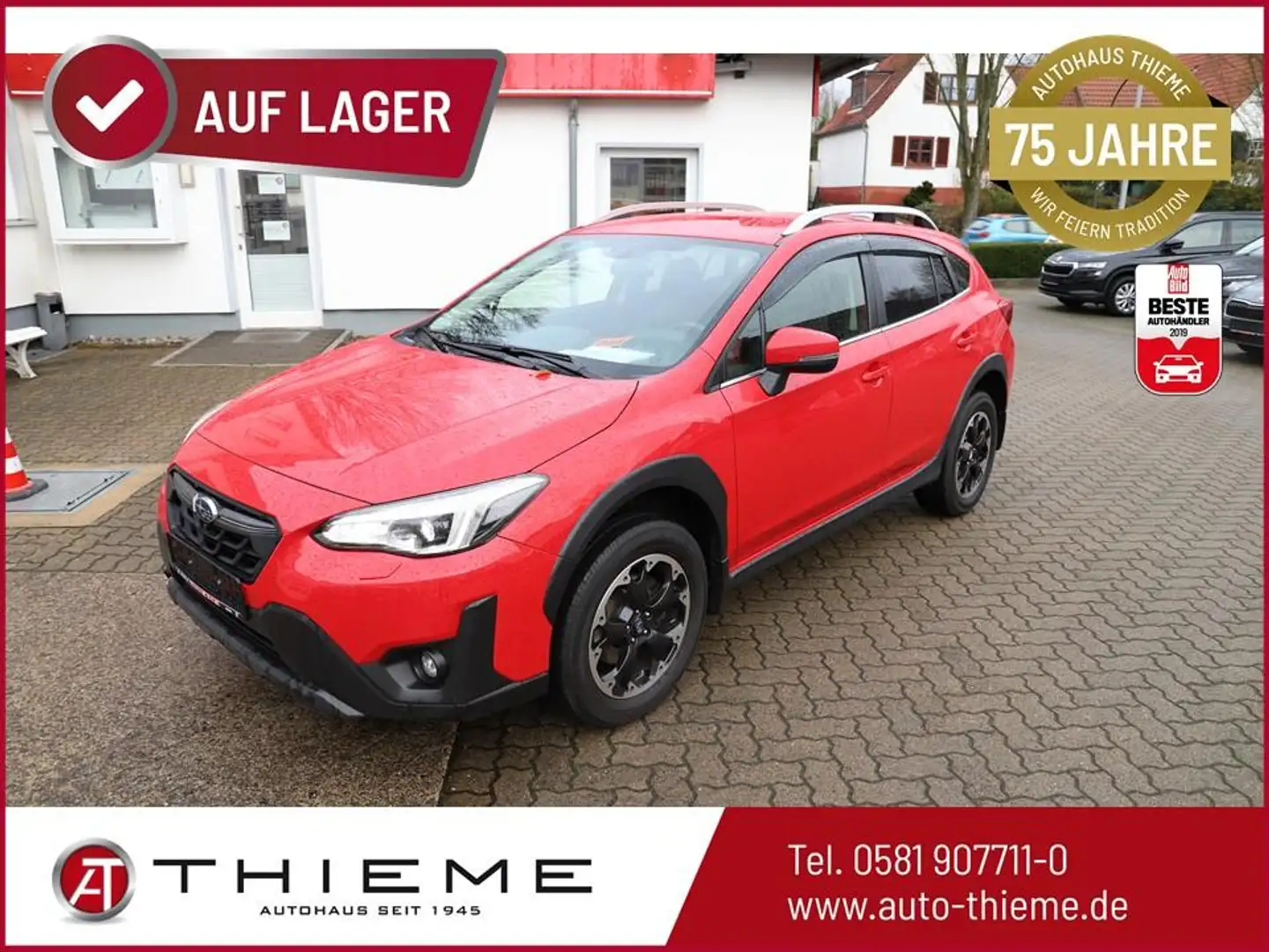 Subaru XV Automatik 4x4 - Kamera/Assistenz/App/Xenon/SHZ ... Rouge - 1