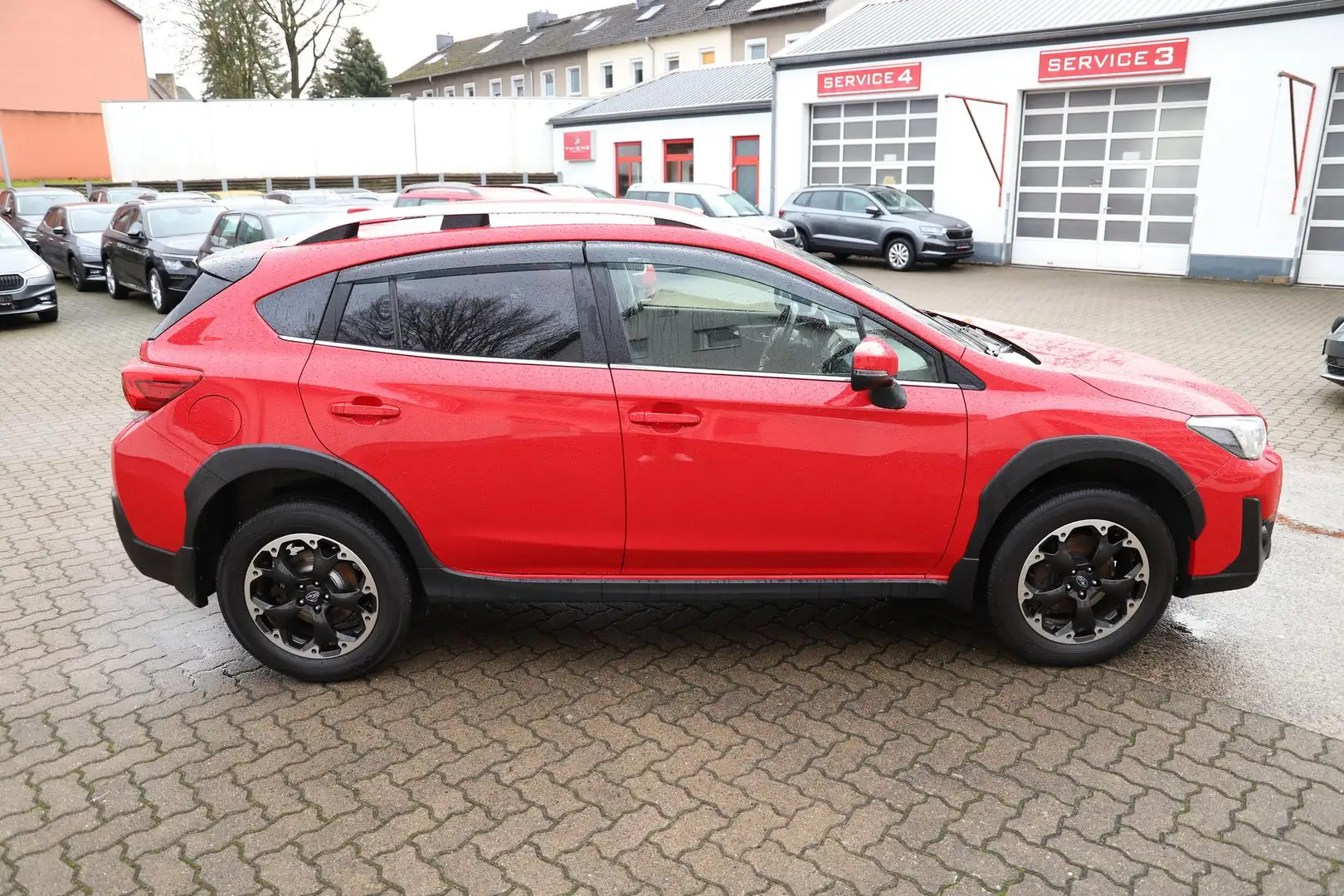Subaru XV Automatik 4x4 - Kamera/Assistenz/App/Xenon/SHZ ... Rot - 2