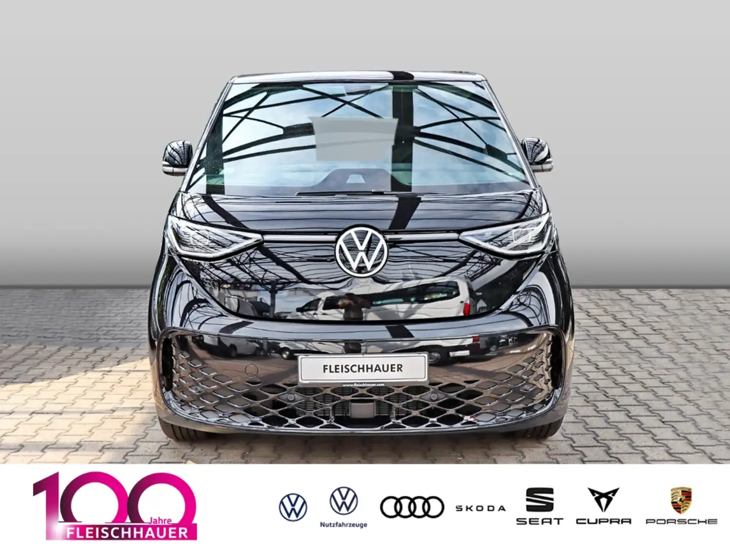 Volkswagen ID. Buzz Pro LED NAVI PDC SHZ KLIMA ACC  UPE: 71.940€ Černá - 2