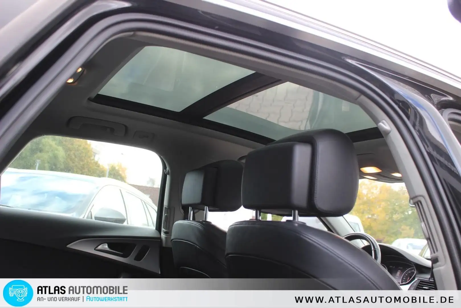 Audi A6 Avant 3.0 TDI quattro LEDER=NAVI=XENON=PANORA Noir - 2