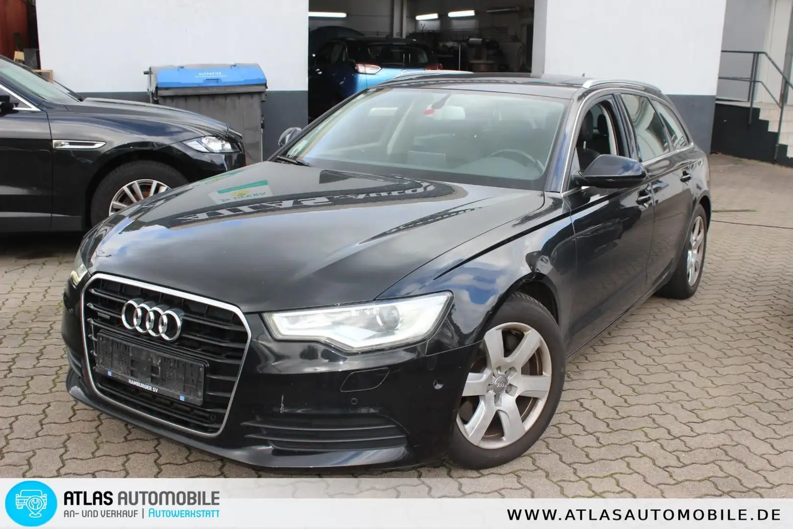 Audi A6 Avant 3.0 TDI quattro LEDER=NAVI=XENON=PANORA Noir - 1