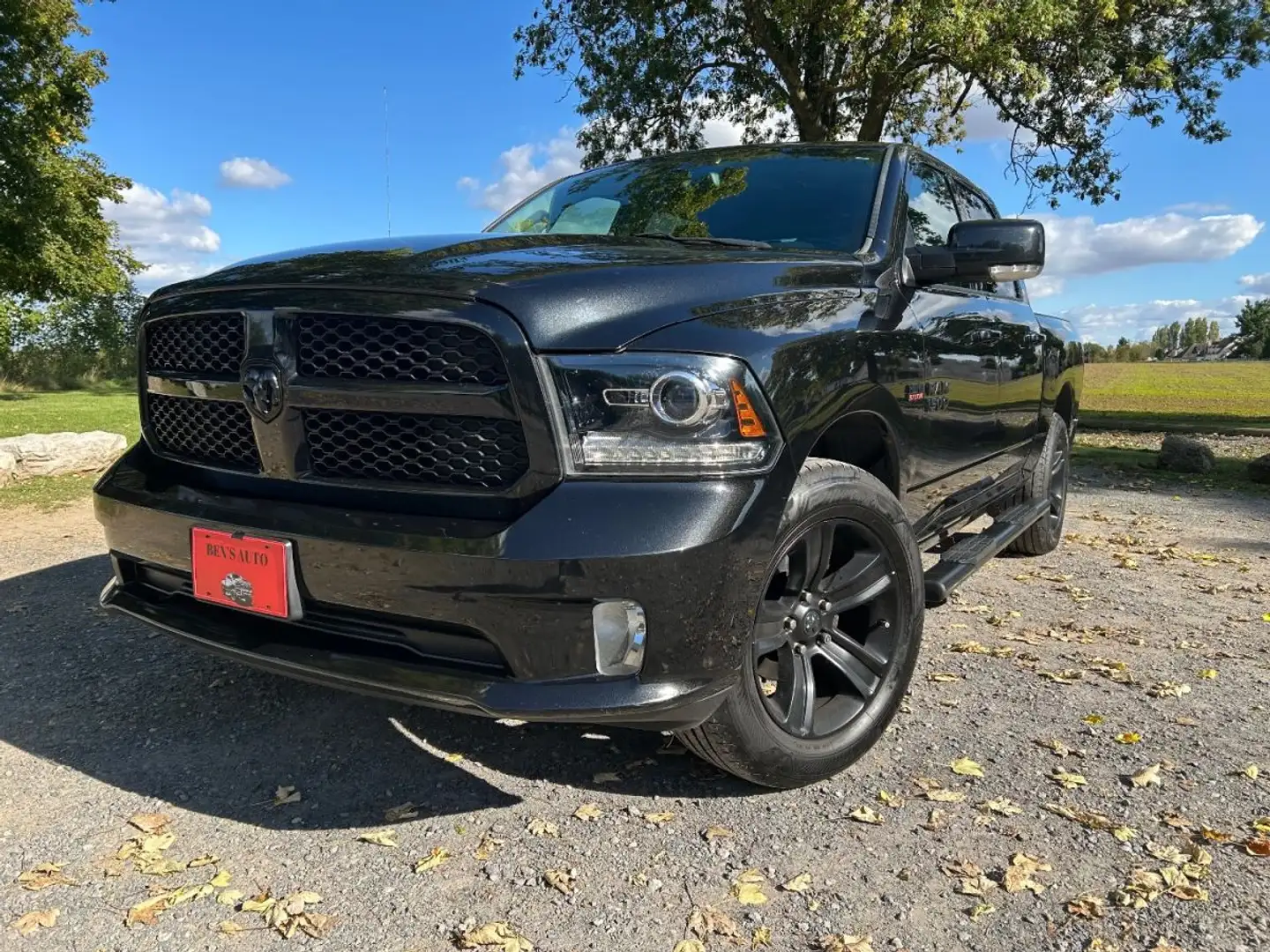 Dodge RAM 1500 SPORT 5,7L V8 HEMI 400ch - 39900€ TTC - 1