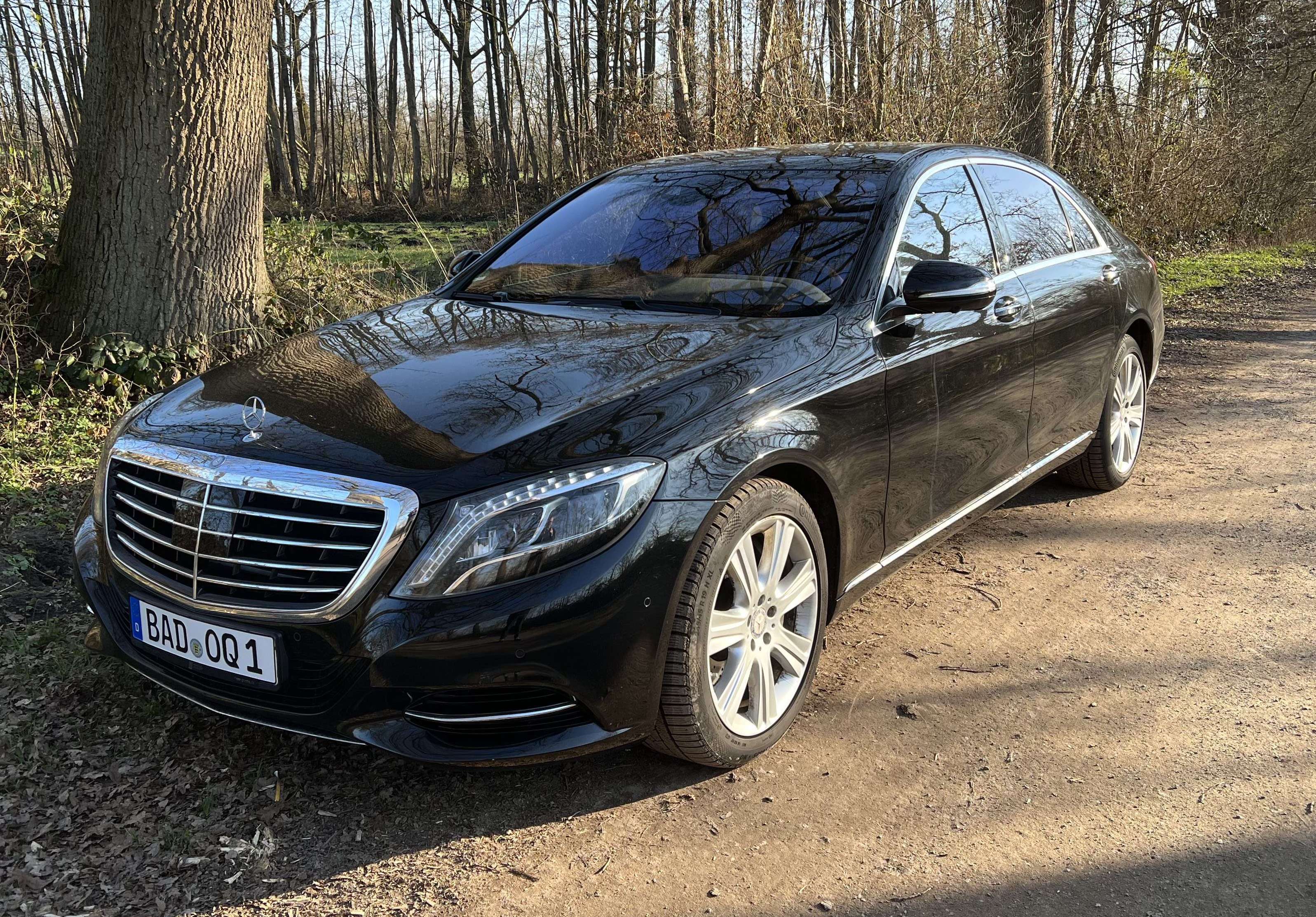 Ojazdené Mercedes Benz S-Class 500