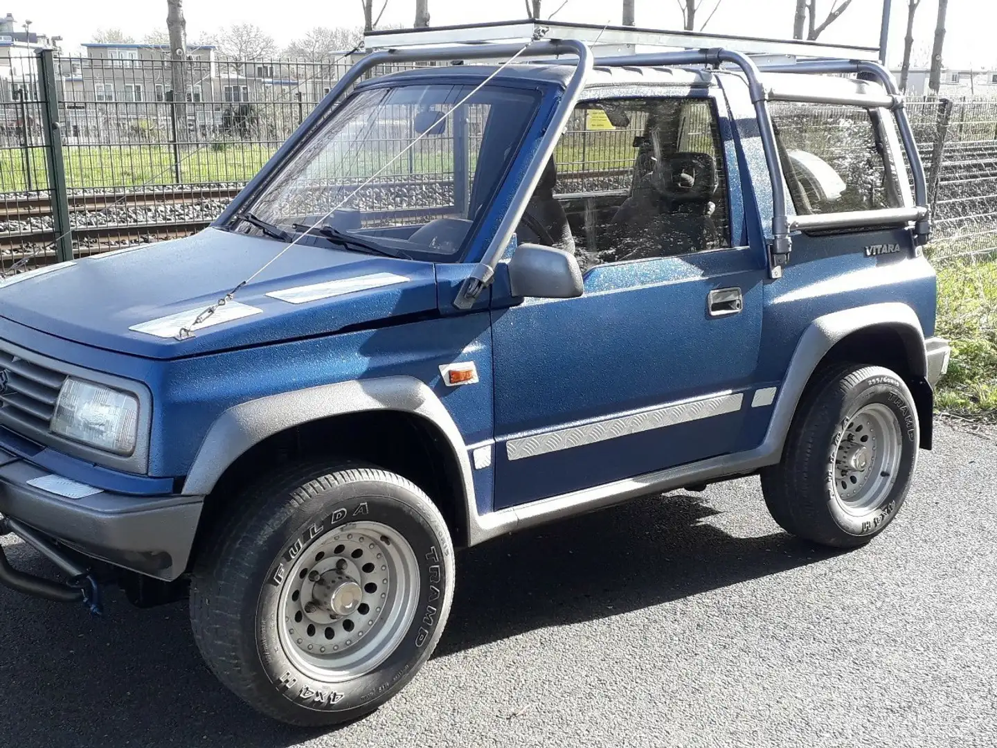 Suzuki Samurai 1.6-16V JLX Blue - 1