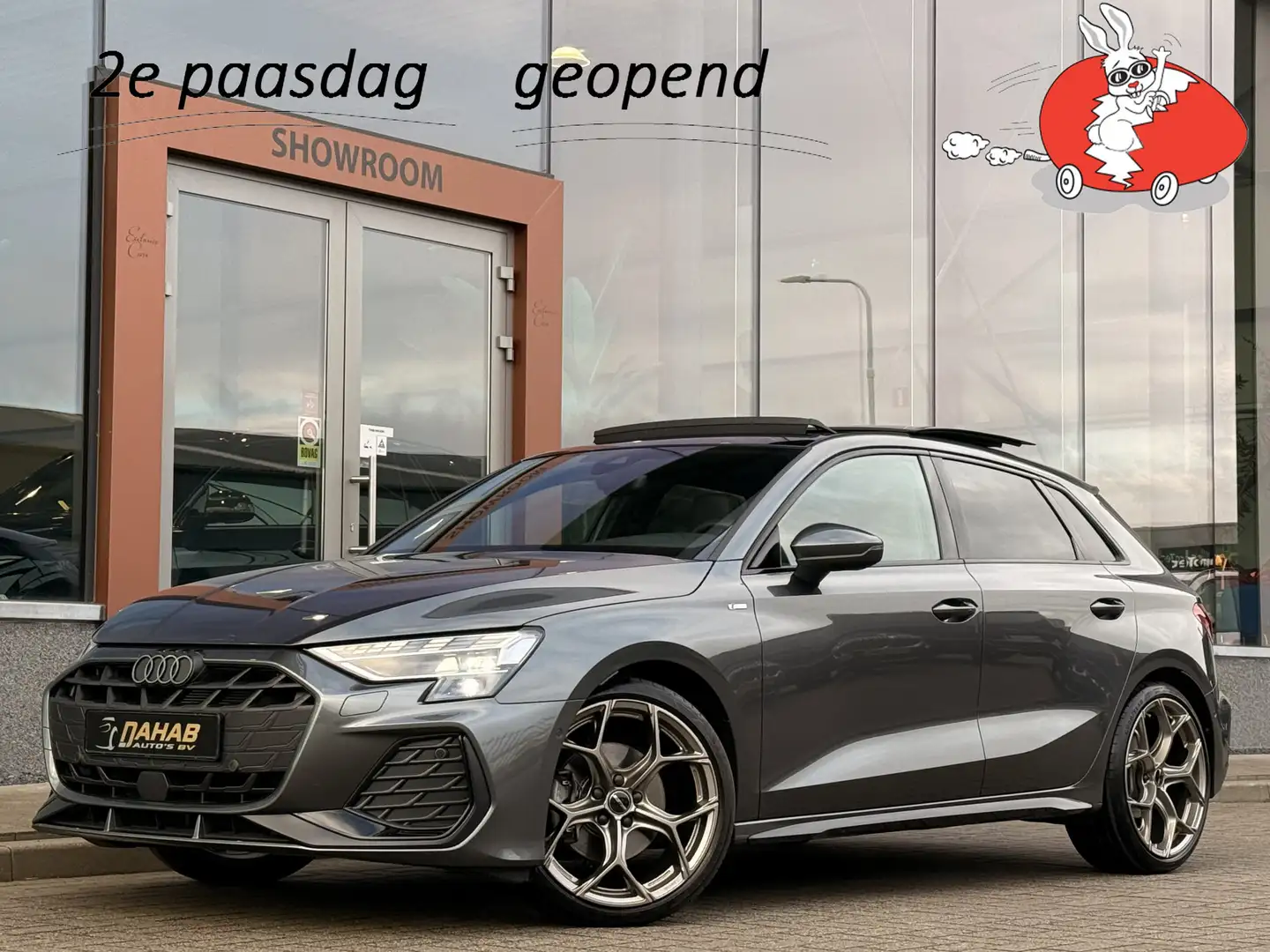 Audi A3 Sportback 35 TFSI S edition | Pano | Sonos | Alcan Gris - 1