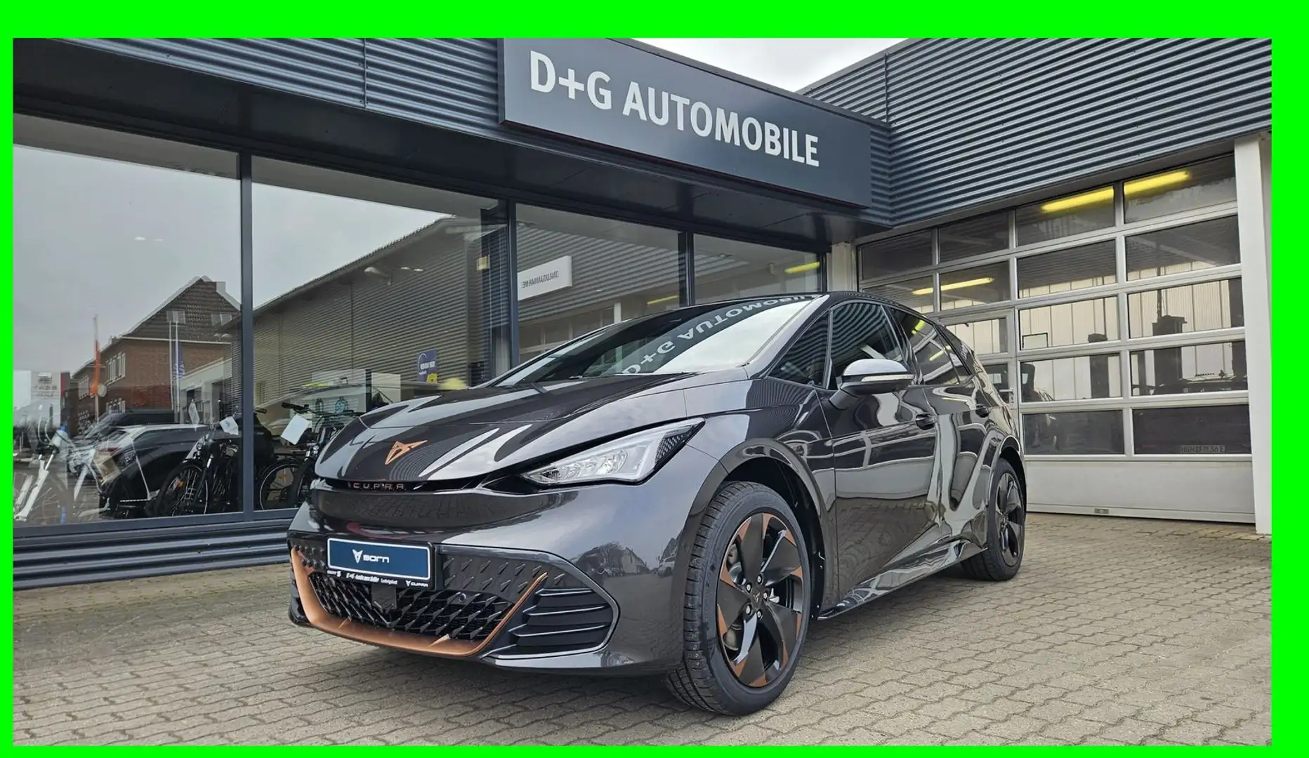 CUPRA Born 150kW Edition Dynamic BEATS+TECH M+PILOT XL Gris - 1