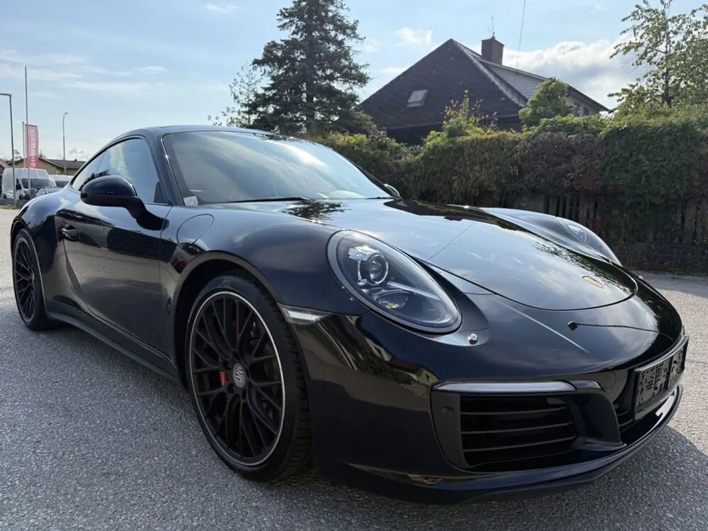 Porsche 911 Carrera 4S Approved bis2028 SITZLÜFTUNG CHRONO Schwarz - 1