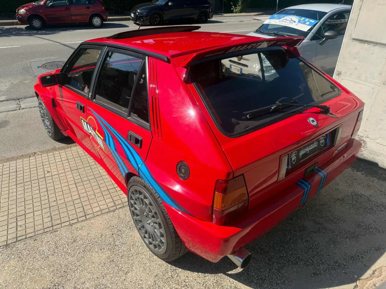 Lancia Delta 2.0i.e. turbo HF integrale, foto 4