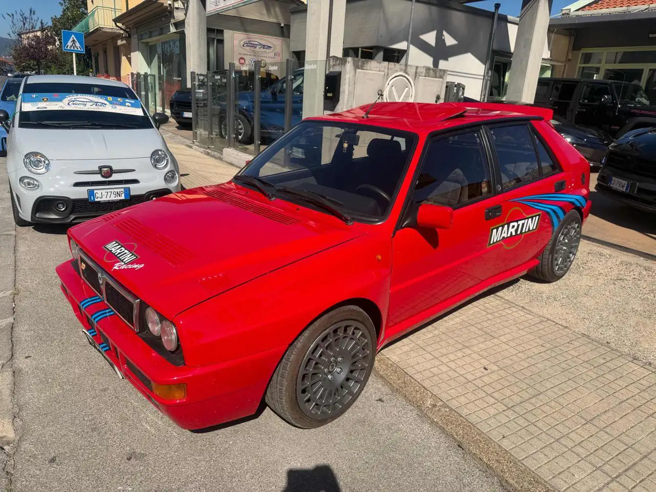 Lancia Delta 2.0i.e. turbo HF integrale, foto 1