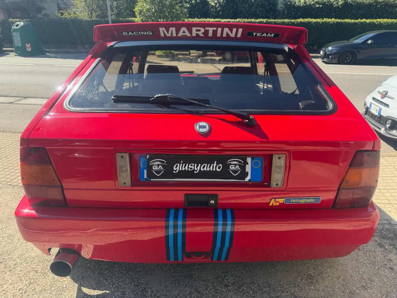 Lancia Delta 2.0i.e. turbo HF integrale, foto 6