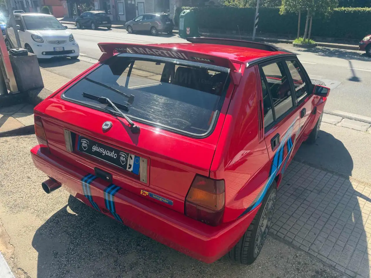 Lancia Delta 2.0i.e. turbo HF integrale, foto 5