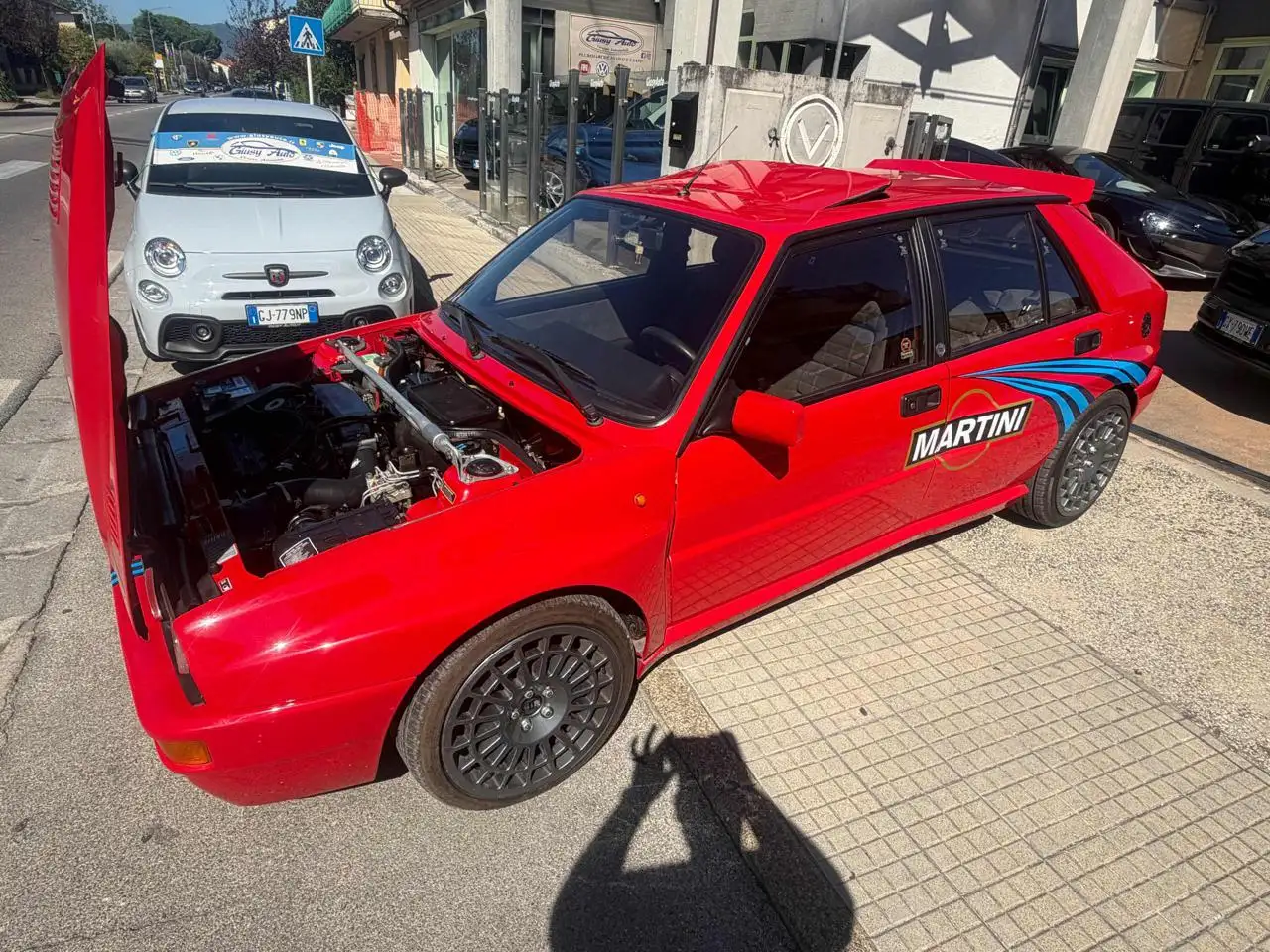 Lancia Delta 2.0i.e. turbo HF integrale, foto 8